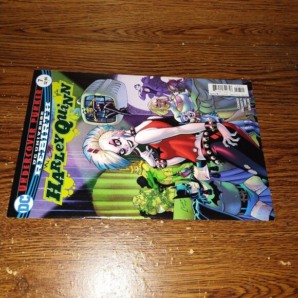 Harley Quinn #7 (DC Comics, 2017) Variant Cover A Rebirth - Picture 3 of 3